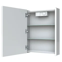 Planète Bain Armoire de toilette éclairante Stella 50 cm 1 porte* Armoire De Toilette
