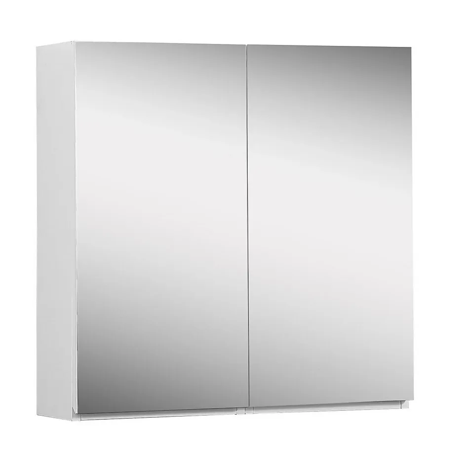 Mob-In Armoire de toilette 60cm double porte avec miroirs WILL