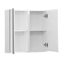 Mob-In Armoire de toilette 60cm double porte avec miroirs WILL