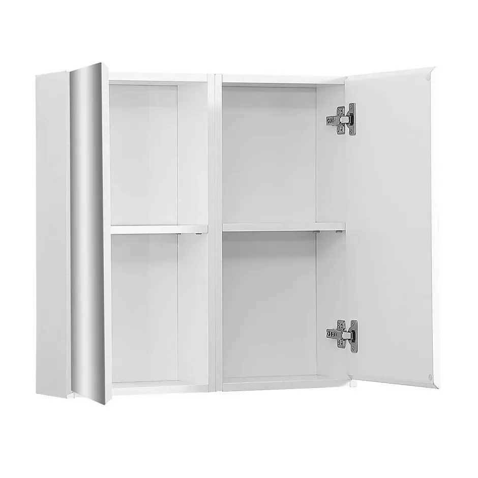 Mob-In Armoire de toilette 60cm double porte avec miroirs WILL
