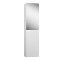 Mob-In Armoire de toilette 60cm double porte WILL blanc porte + miroir* Armoire De Toilette