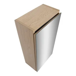 Mob-In Armoire de toilette 60cm double porte avec miroirs WILL* Armoire De Toilette