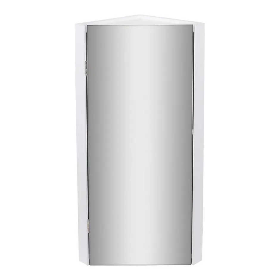 Mob-In Armoire de toilette d'angle CLEO