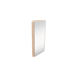 Mob-In Armoire de toilette d'angle CLEO* Armoire De Toilette|Meuble De Salle De Bains Faible Profondeur