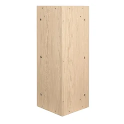 Mob-In Armoire de toilette d'angle CLEO* Armoire De Toilette|Meuble De Salle De Bains Faible Profondeur