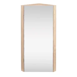 Mob-In Armoire de toilette d'angle CLEO* Armoire De Toilette|Meuble De Salle De Bains Faible Profondeur