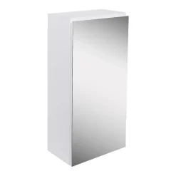 Mob-In Armoire de toilette d'angle avec miroir WILL* Meuble De Salle De Bains Faible Profondeur|Armoire De Toilette