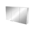 GoodHome Armoire de toilette miroir l.100 x H.60 x P.15 cm, Imandra* Armoire De Toilette