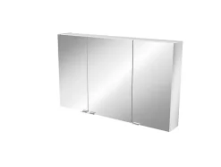 GoodHome Armoire de toilette miroir l.100 x H.60 x P.15 cm, Imandra* Armoire De Toilette
