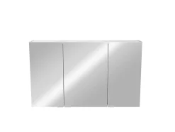 GoodHome Armoire de toilette miroir l.100 x H.60 x P.15 cm, Imandra* Armoire De Toilette