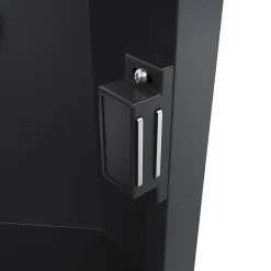 Sirhona Armoire de toilette 60x75cm + Interrupteur tactile + LED température 3 couleurs + Anti-buée + Prise rasoir* Armoire De Toilette