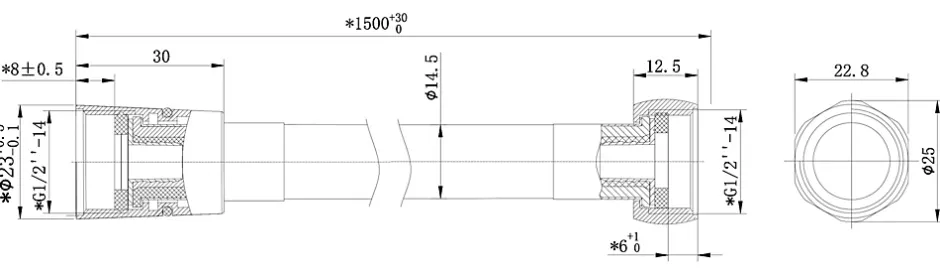 Bernstein Armoire de toilette suspendue Anthracite mat 80x18x70cm (LxPxH) 2 portes miroir, éclairage LED, tablettes en verre - SOLO