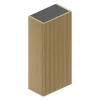 Ipiemme SRL Armoire haute de salle de bains l.35 x H.75 x P.20 cm effet chêne miel, Pura+* Armoire De Salle De Bains