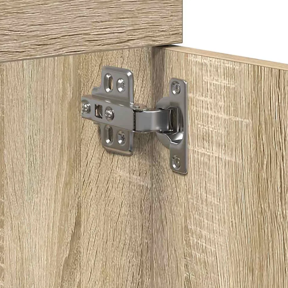 Vidaxl Armoire lavabo de salle de bain chêne sonoma 41x38,5x46 cm* Meuble Wc