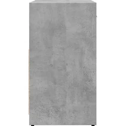 Vidaxl Armoire lavabo de salle de bain gris béton 60x33x60 cm* Meuble Wc