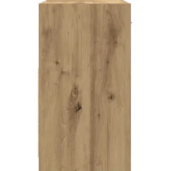 Vidaxl Armoire lavabo de salle de bain chêne artisanal 60x33x60 cm