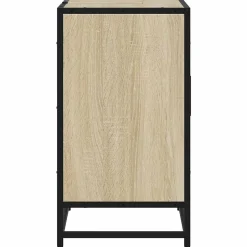 Vidaxl Armoire lavabo de salle de bain chêne sonoma bois d'ingénierie* Meuble Wc