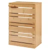 [En.Casa] Armoire murale de salle de bain Epind bambou 50 x 33 x 20 cm naturel