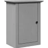 Vidaxl Armoire murale de salle de bain BODO gris 44x30x60 cm* Meuble Wc