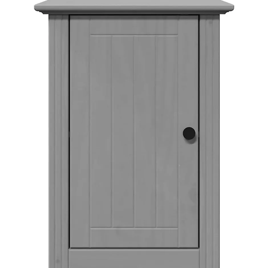 Vidaxl Armoire murale de salle de bain BODO gris 44x30x60 cm* Meuble Wc