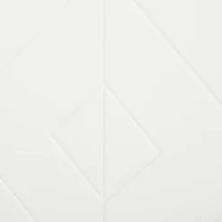 kleankin Armoire murale de salle de bain - porte, 2 étagères, 2 niches - acier doré MDF blanc* Armoire De Salle De Bains