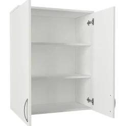 Pier Import Armoire murale de salle de bains blanche 2 portes MARFA