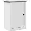 Vidaxl Armoire murale de salle de bain BODO blanc 44x30x60 cm* Meuble Wc
