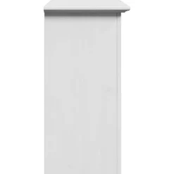 Vidaxl Armoire murale de salle de bain BODO blanc 44x30x60 cm* Meuble Wc