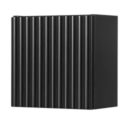 [En.Casa] Armoire murale de salle de bain Newport 30 x 30 x 19 cm noir en.casa* Armoire De Salle De Bains