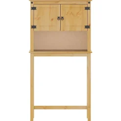 Vidaxl Armoire pour machine à laver salle de bain Corona pin massif