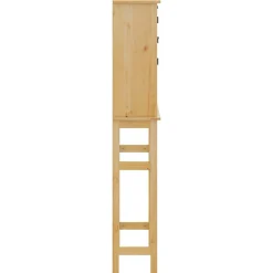 Vidaxl Armoire pour machine à laver salle de bain Corona pin massif