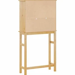 Vidaxl Armoire pour machine à laver salle de bain Corona pin massif