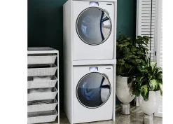 Raumhirsch Furniture Armoire pour machine à laver et sèche-linge RAUMHIRSCH Meuble compact pour laverie