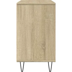 Vidaxl Armoire salle de bain chêne sonoma 80x33x60cm bois d'ingénierie