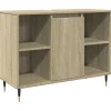 Vidaxl Armoire salle de bain chêne sonoma 80x33x60cm bois d'ingénierie