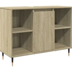 Vidaxl Armoire salle de bain chêne sonoma 80x33x60cm bois d'ingénierie
