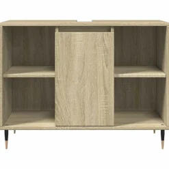 Vidaxl Armoire salle de bain chêne sonoma 80x33x60cm bois d'ingénierie