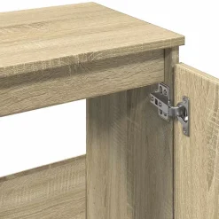Vidaxl Armoire salle de bain chêne sonoma 65x33x60 cm* Meuble Wc