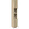 Vidaxl Armoire salle de bain chêne sonoma 30x30x190 cm* Meuble Wc