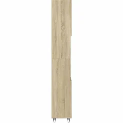 Vidaxl Armoire salle de bain chêne sonoma 30x30x190 cm* Meuble Wc