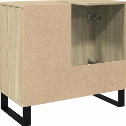 Vidaxl Armoire salle de bain chêne sonoma 65x33x60 cm