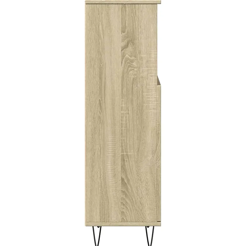 Vidaxl Armoire salle de bain chêne sonoma 30x30x100 cm