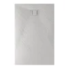 Bac à douche 90x150x2,6 CM Rectangulaire Blanc Effet Pierre mod. Blend