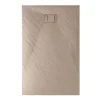 Bac à douche 80x140x2,6 CM Rectangulaire Tortourelle Effet Pierre mod. Blend* Receveur De Douche