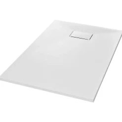Vidaxl Bac de douche SMC Blanc 120 x 70 cm* Receveur De Douche