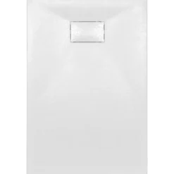 Vidaxl Bac de douche SMC Blanc 120 x 70 cm* Receveur De Douche