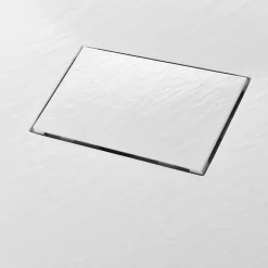 Vidaxl Bac de douche SMC Blanc 120 x 70 cm* Receveur De Douche