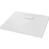 Vidaxl Bac de douche SMC Blanc 90 x 80 cm* Receveur De Douche