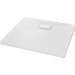 Vidaxl Bac de douche SMC Blanc 90 x 80 cm* Receveur De Douche