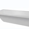 Novellini Baignoire à encastrer Calos 2.0 (avec pieds inclus) - Dimensions: 170 x 75 x 58 - 200 litres* Baignoire Droite